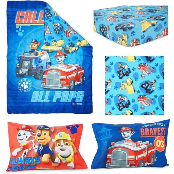 4 Piece Toddler Bedding Set – Includes Comforter - Picture 10 of 14